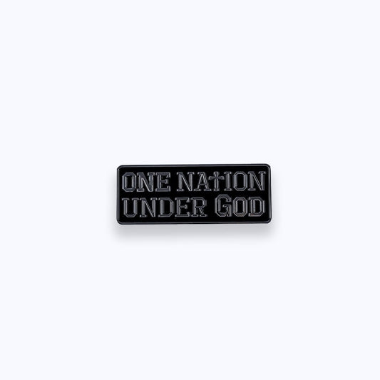 Auto Emblem-One Nation Under God (Pack Of 6)