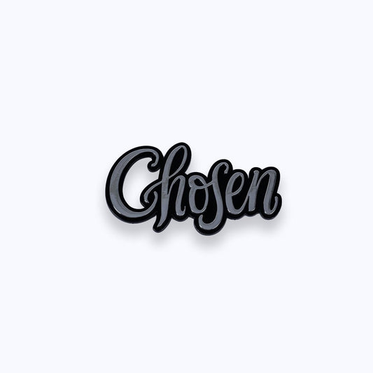 Auto Emblem-Chosen (Pack Of 6)