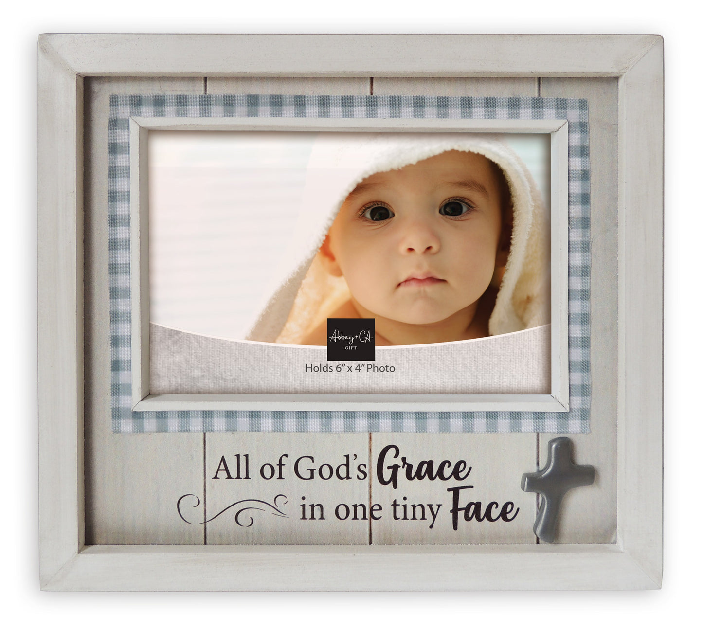 Frame-God's Grace (Holds 4" x 6" Photo)