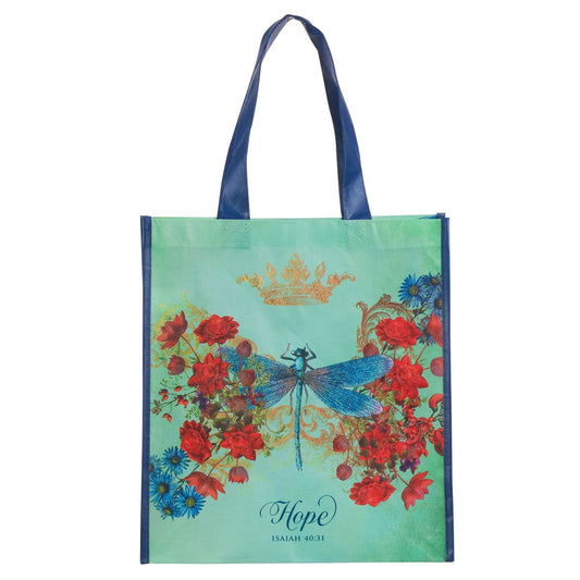 Tote Bag-Hope-Isa. 40:31