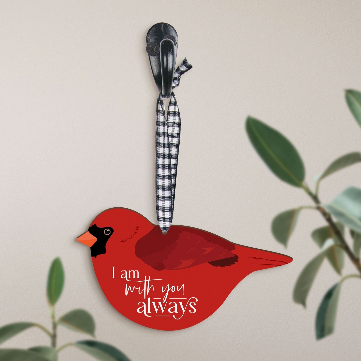 Everyday Ornament-Bird-I Am With You (5.25 x 3)