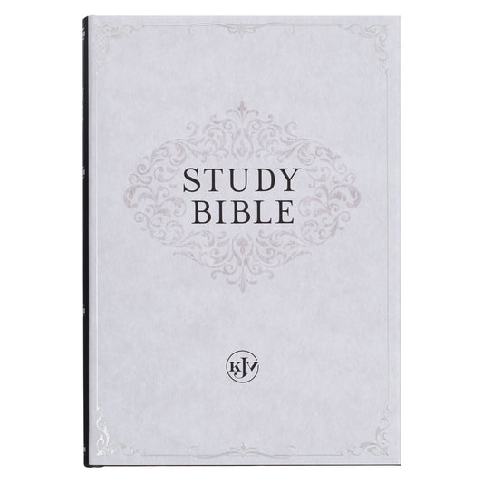 KJV Study Bible-Black Hardcover