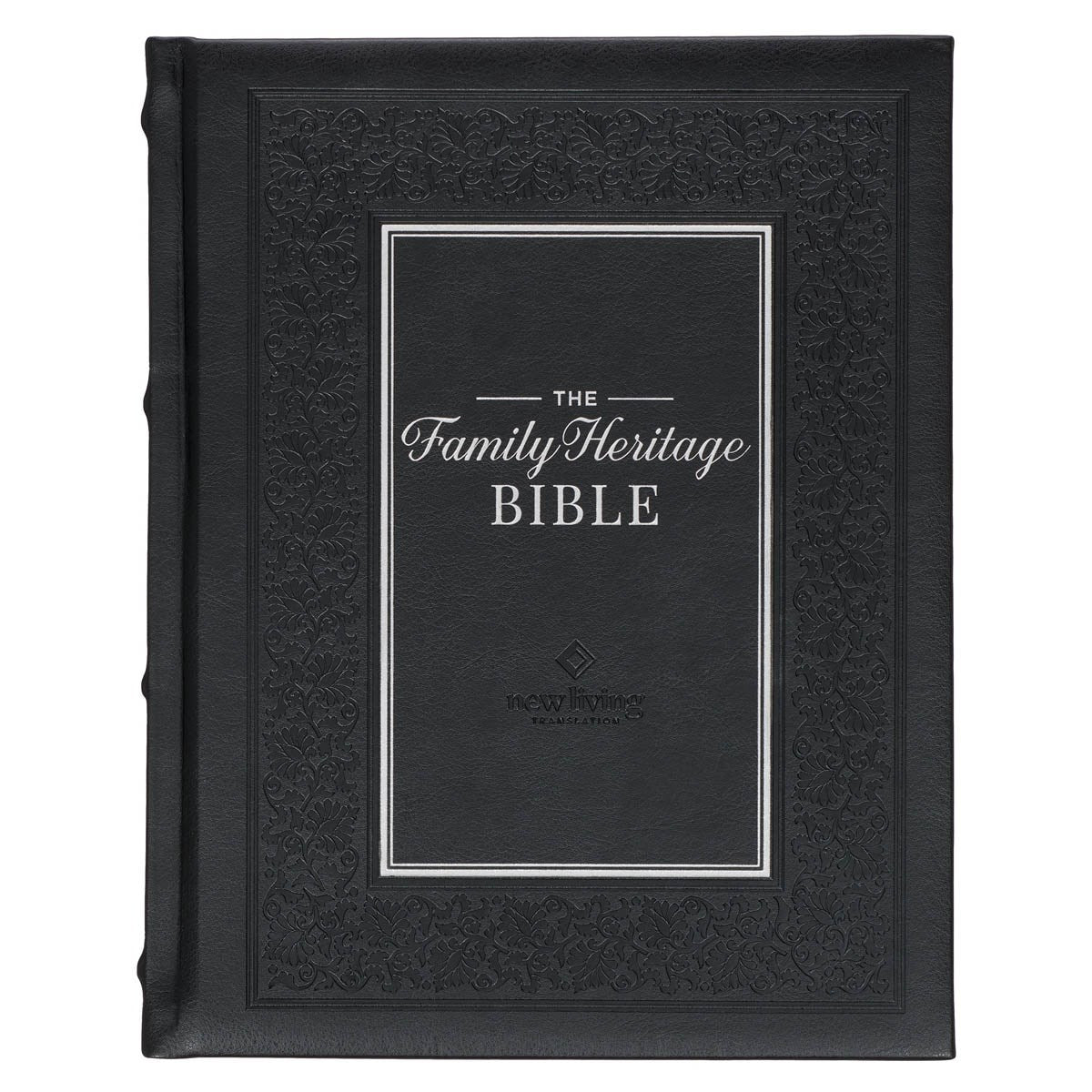 NLT Family Heritage Bible-Black Hardcover