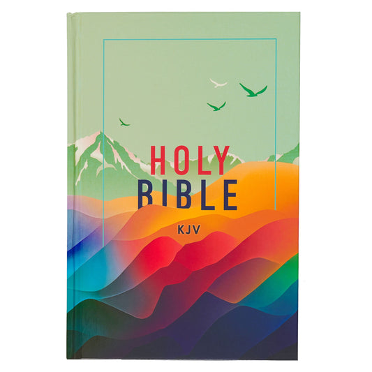 KJV Kid's Edition Bible-Colorful Hardcover