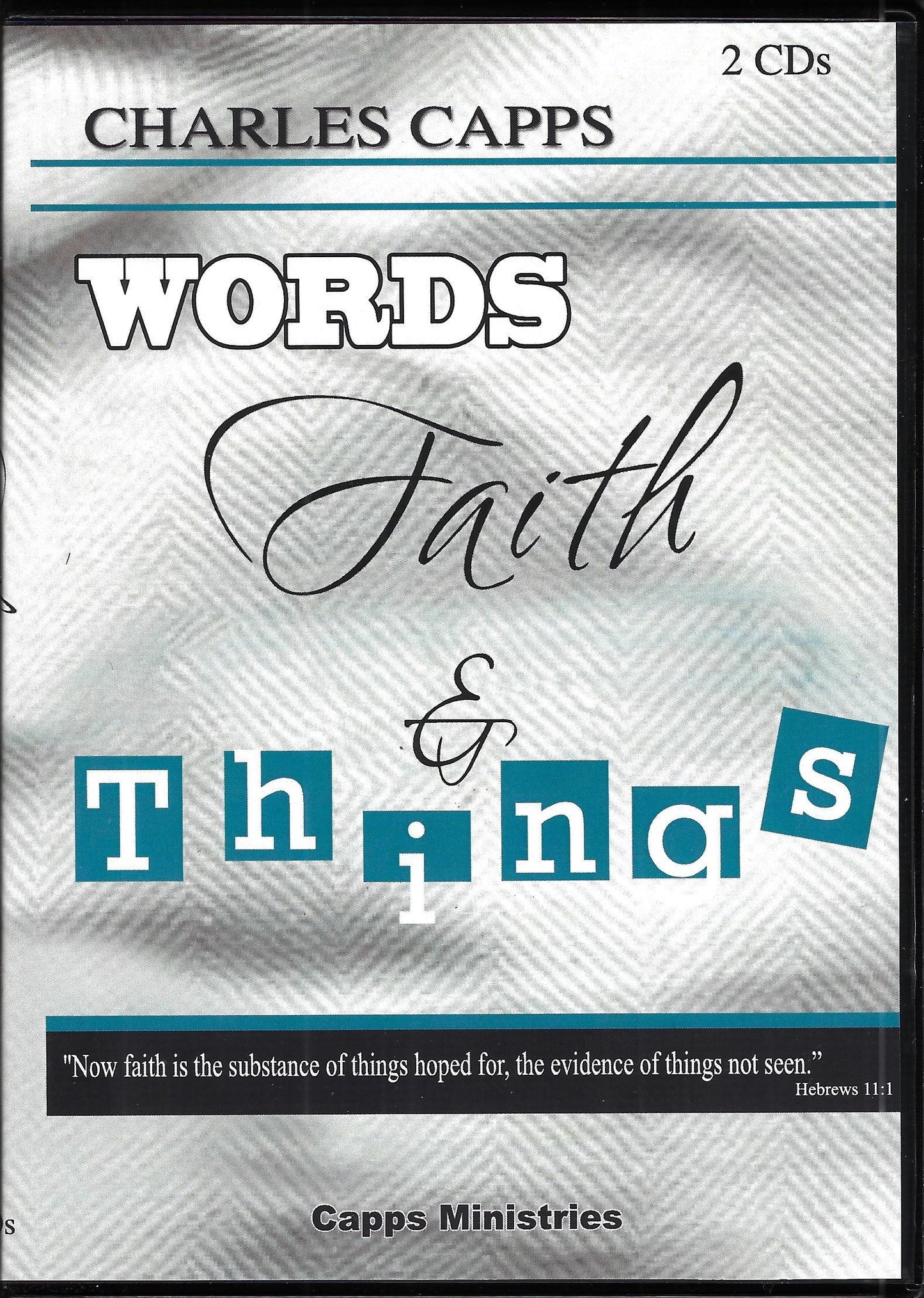 Audio CD-Words  Faith & Things (2 CD)