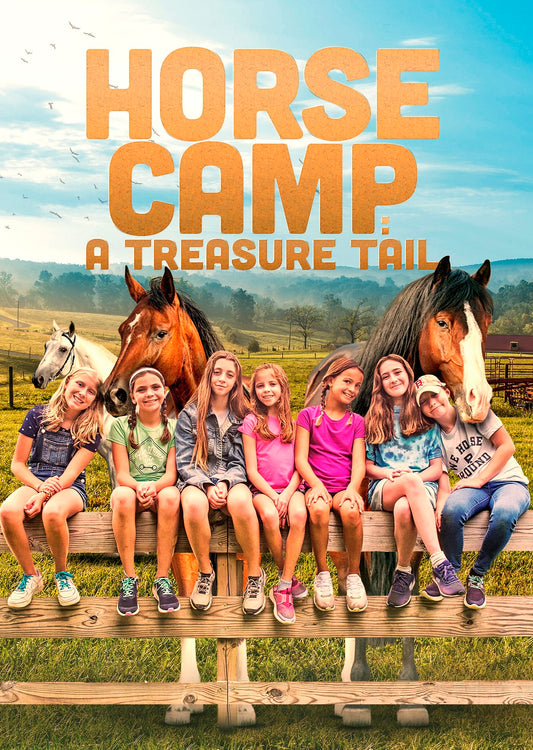 DVD-Horse Camp: A Treasure Tail