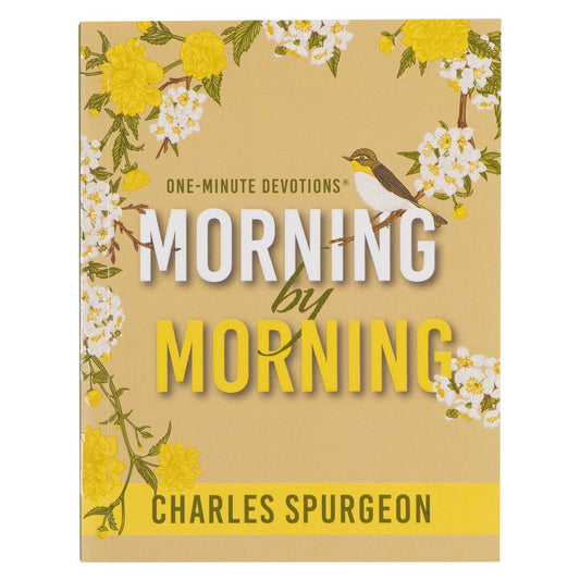 One Minute Devotions Morning By Morning