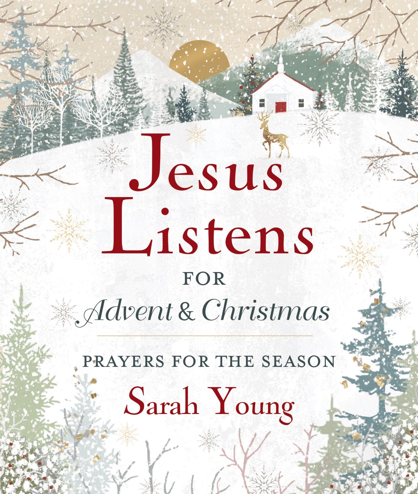 Jesus Listens-For Advent and Christmas (Full Scriptures)-Padded Hardcover