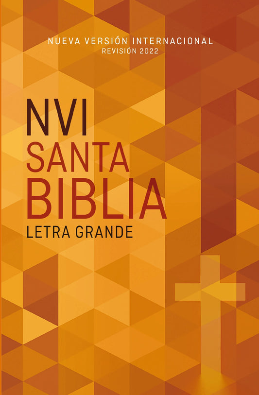 Span-NIV Economy Large Print Bible (Santa Biblia Edicion Economica  Letra Grande  Texto Revisado 2022)-Softcover