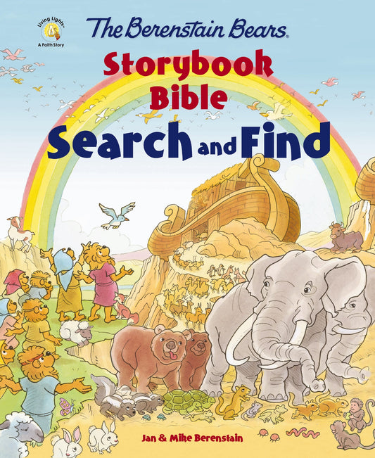 The Berenstain Bears Storybook Bible Search And Find