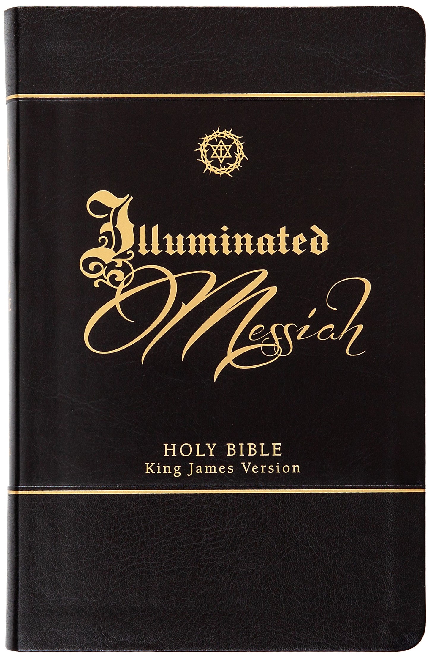 KJV The Illuminated Messiah Bible-Black Imitation Leather
