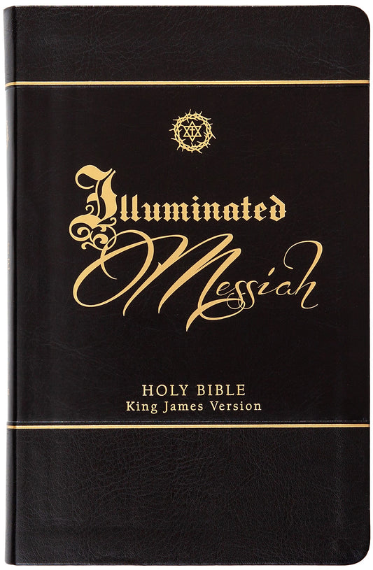 KJV The Illuminated Messiah Bible-Black Imitation Leather