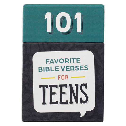 Box Of Blessings-101 Favorite Bible Verses For Teens