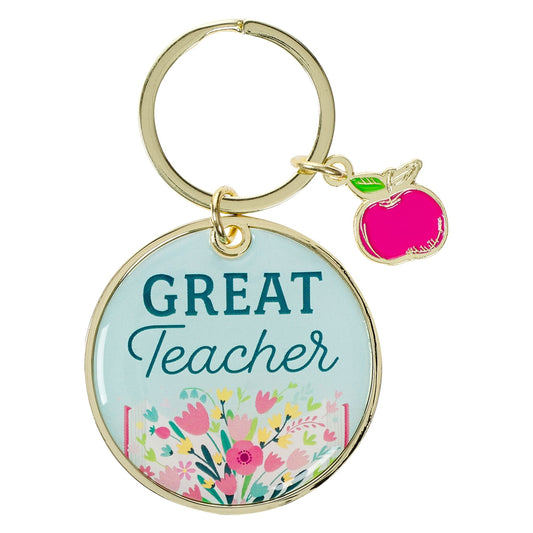 Keychain-Great Teacher Ecc. 2:26