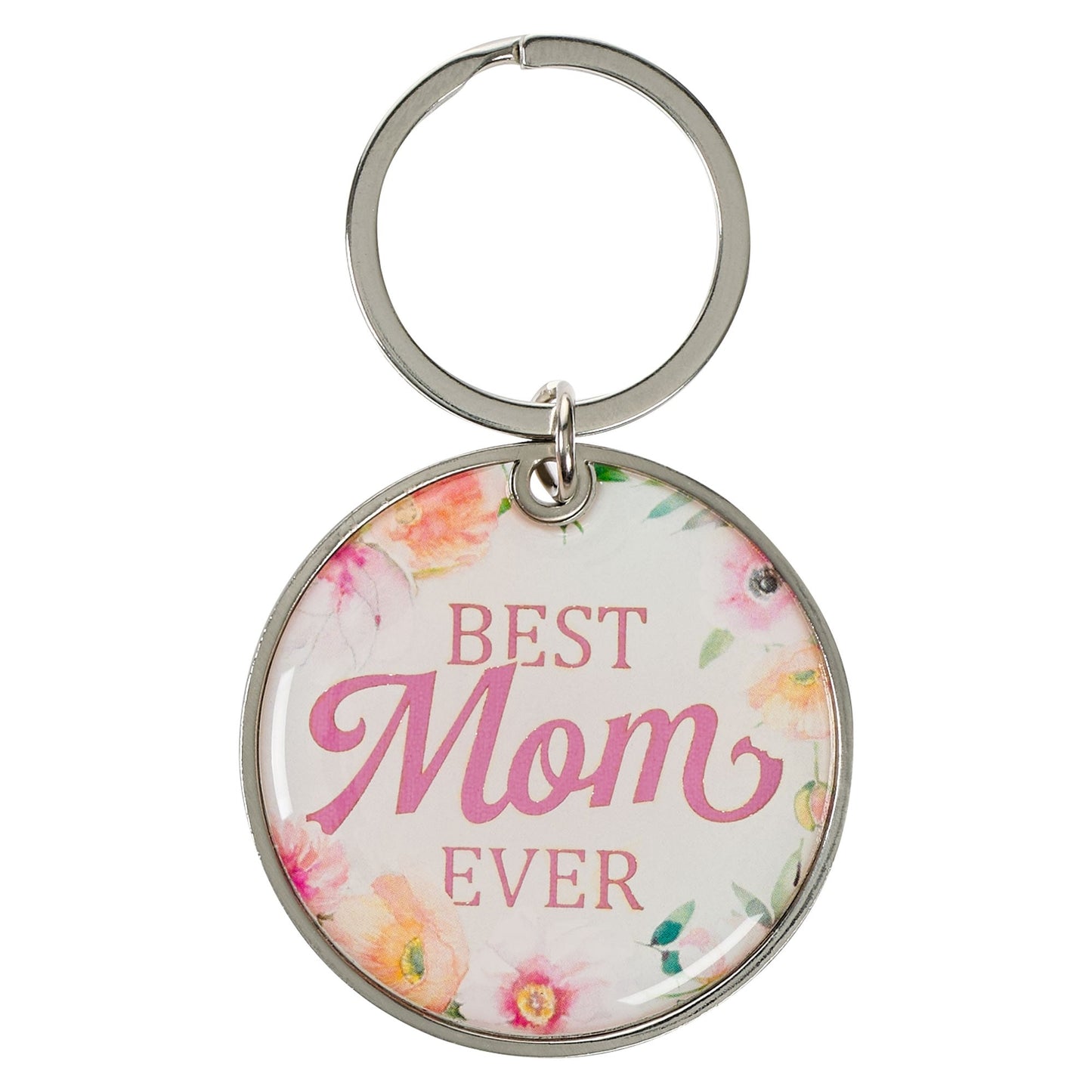 Keychain-Best Mom Ever Num. 6:24