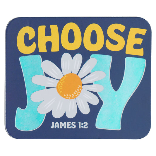 Magnet-Daisy Choose Joy James 1:2