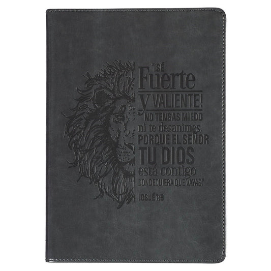 Diario Clasico-Se Fuerte y Valiente!: Josue 1:9 (Be Strong And Courageous Journal: Joshua 1:9)