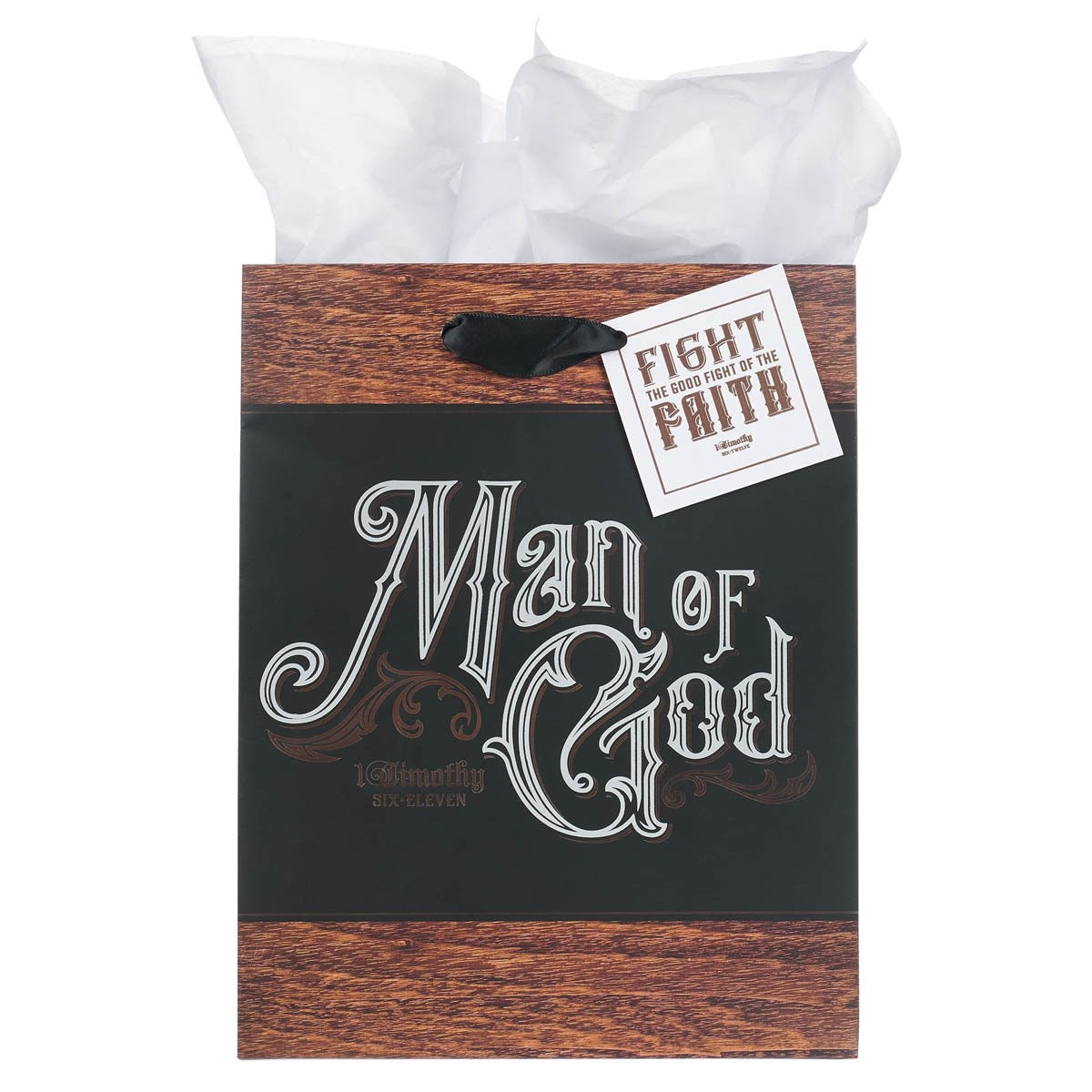 Gift Bag-Medium-Man of God 1 Tim. 6:11