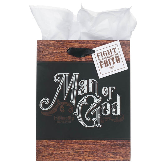 Gift Bag-Medium-Man of God 1 Tim. 6:11