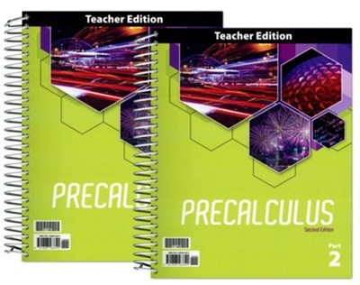 Precalculus Teacher Edition (Second Edition  2 Volumes) (#511485)
