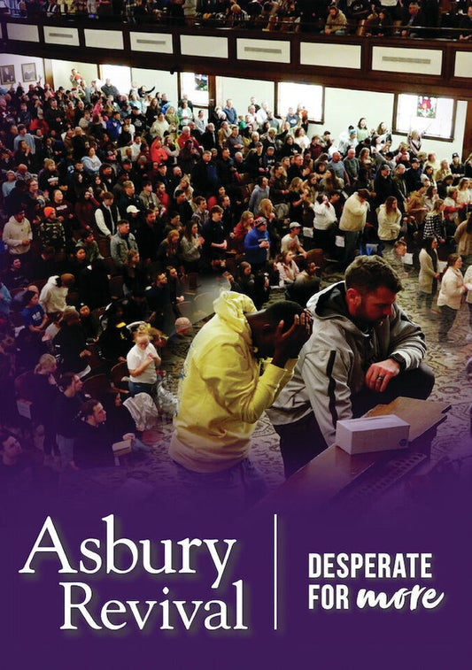 DVD-Asbury Revival-Desperate For More