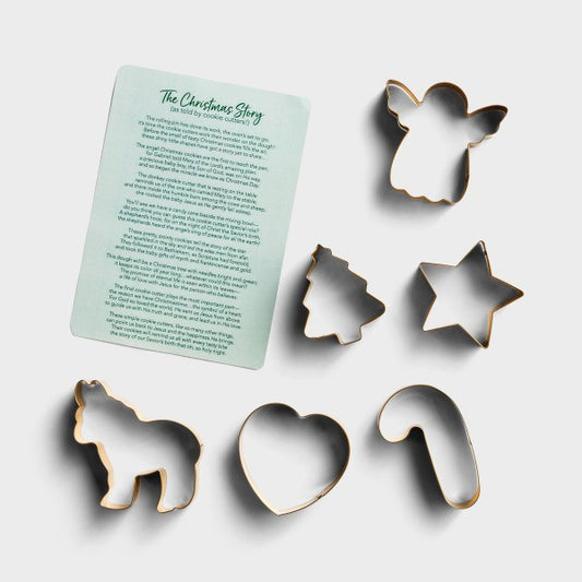 Christmas Cookie Cutter Set (Set Of 6)