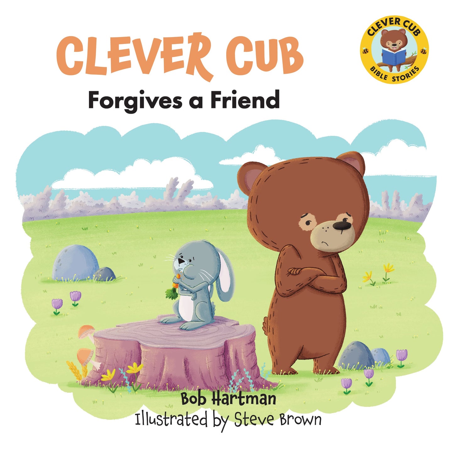 Clever Cub Forgives A Friend
