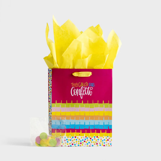 Gift Bag-This Calls For Confetti-Medium