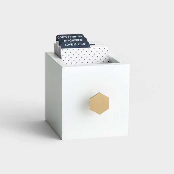 Promise Box-Love Is Kind (4.5" x 4.5")