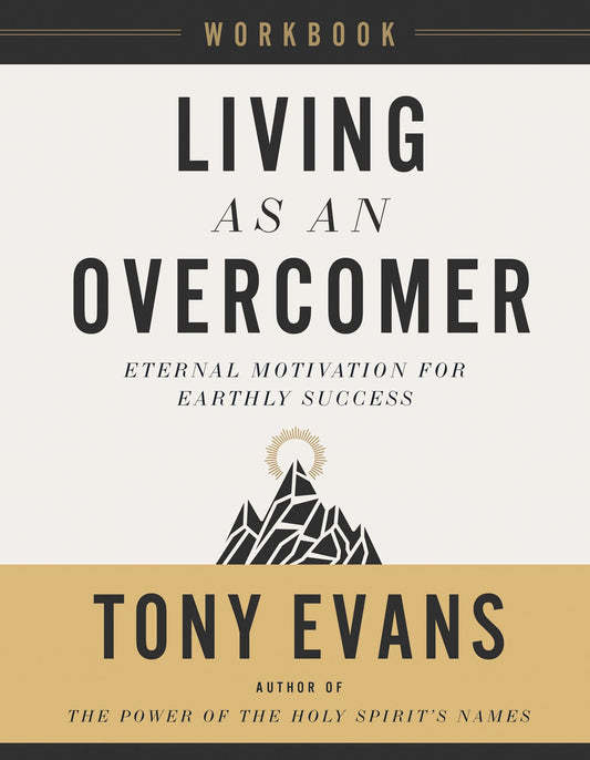 Living As An Overcomer Workbook