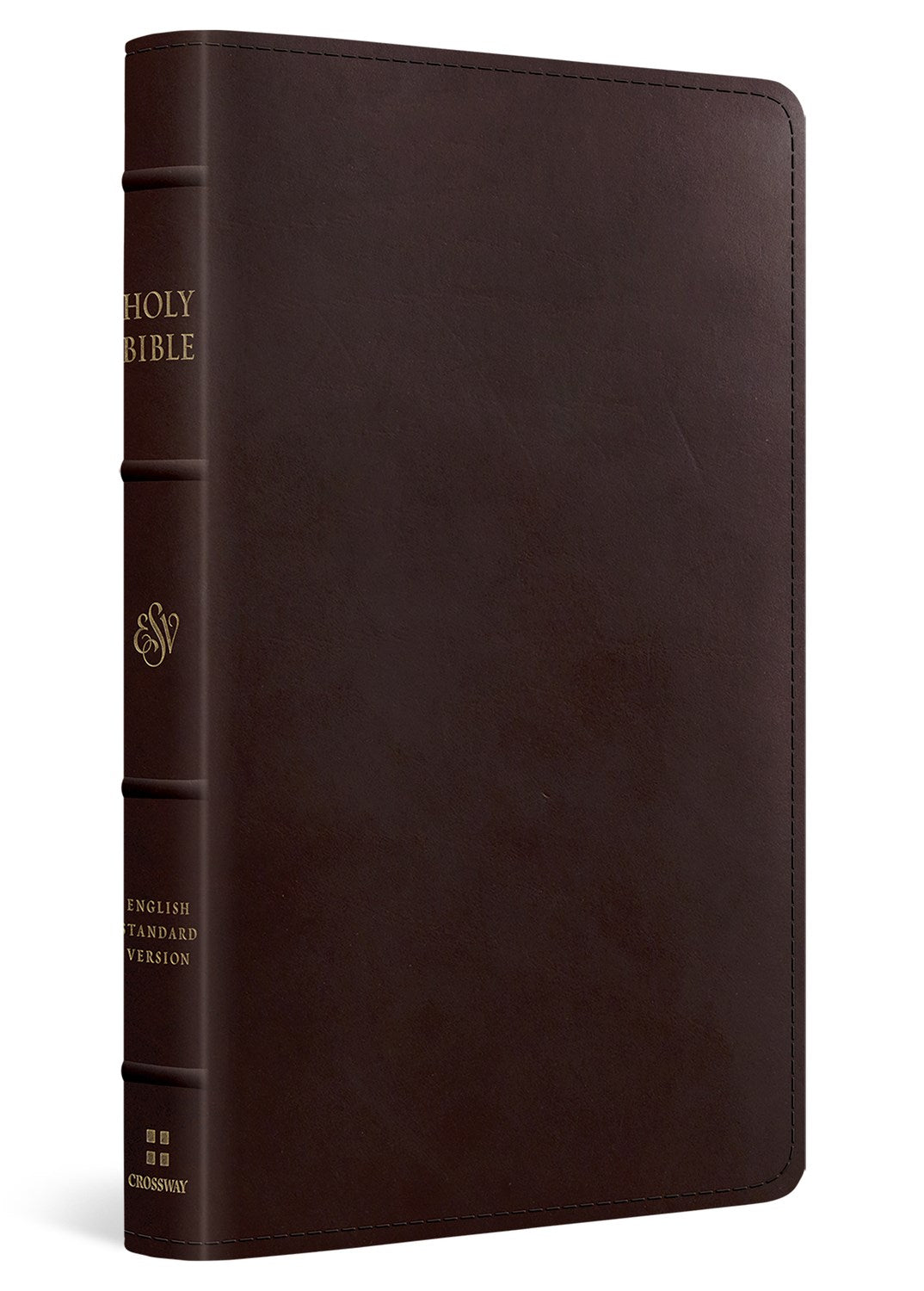 ESV Heirloom Bible (Omega Edition)-Brown Wellington Leather