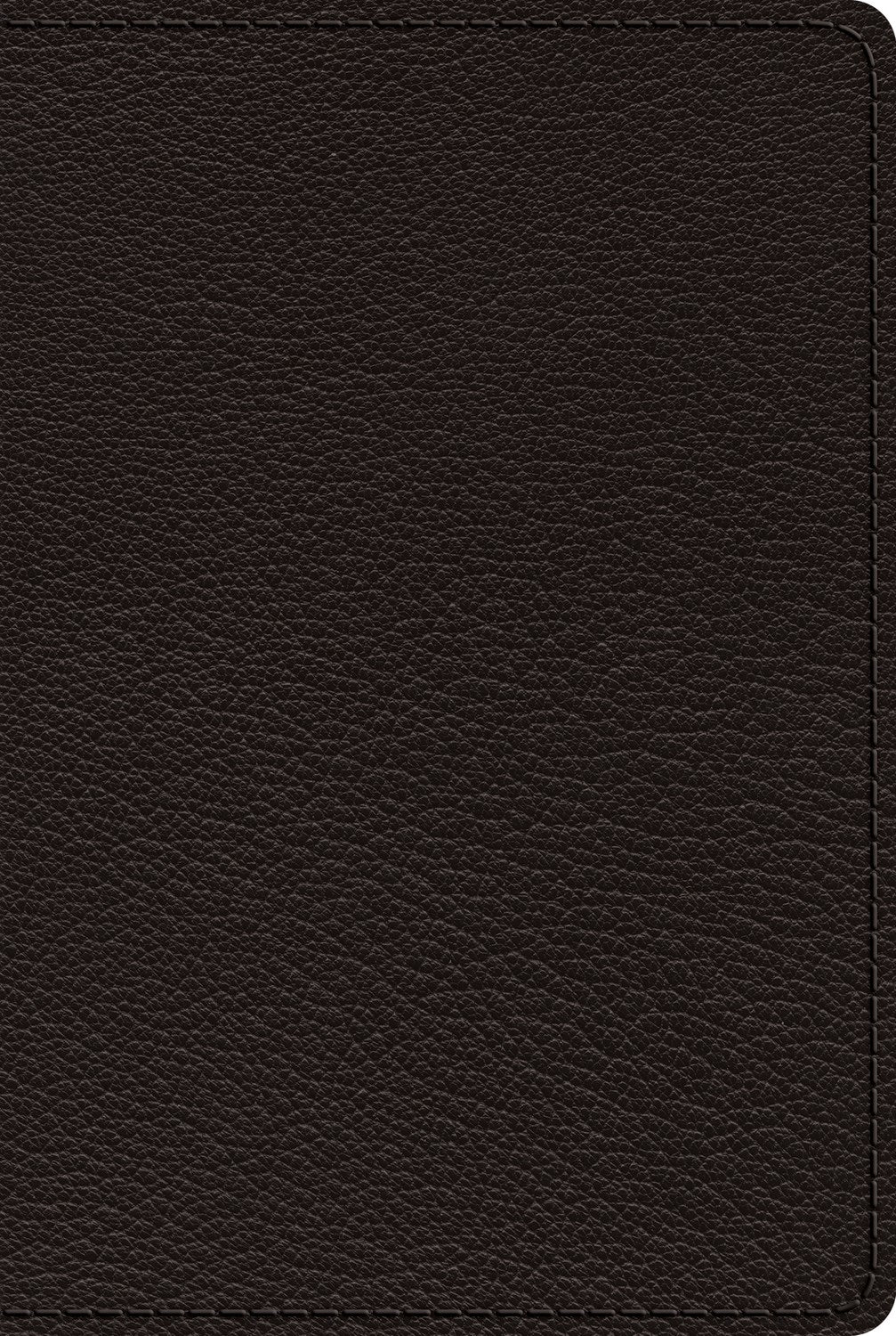 ESV Heirloom Bible (Omega Edition)-Black Goatskin