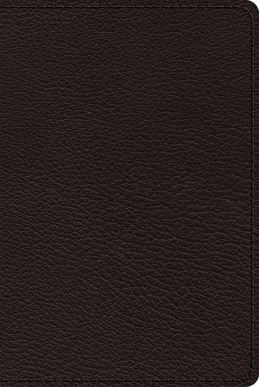 ESV Heirloom Bible (Omega Edition)-Black Goatskin