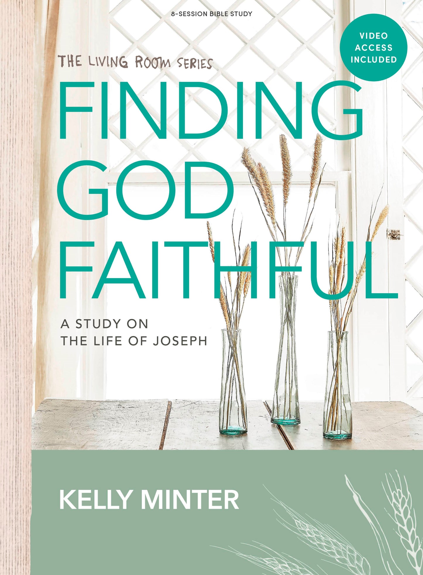 Finding God Faithful Bible Study Book with Video Access
