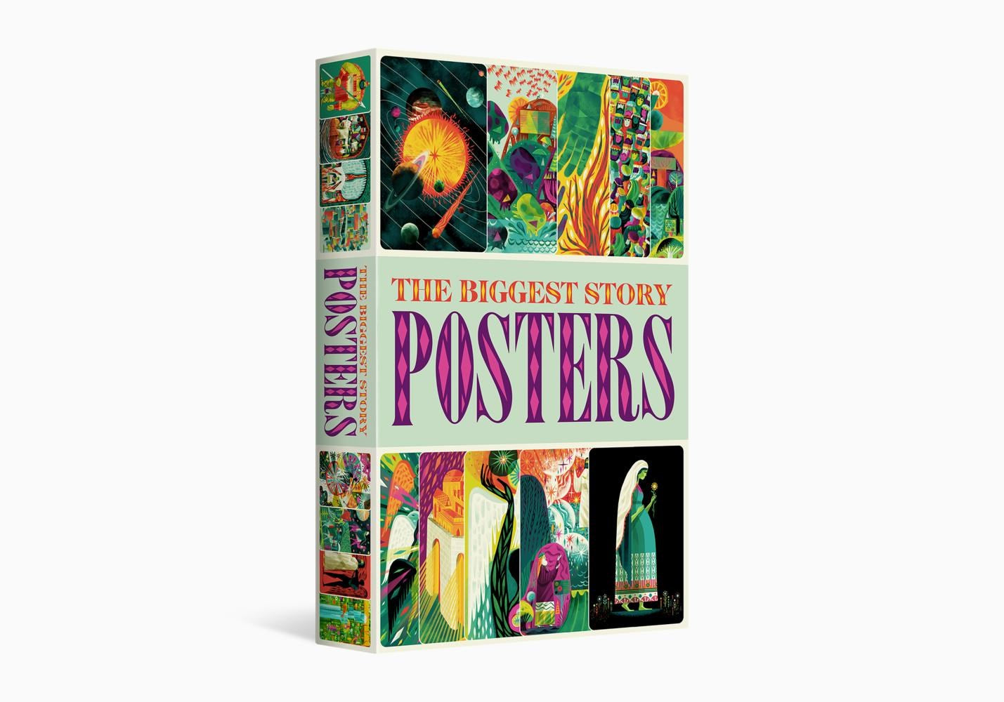 The Biggest Story Posters (104 Posters)