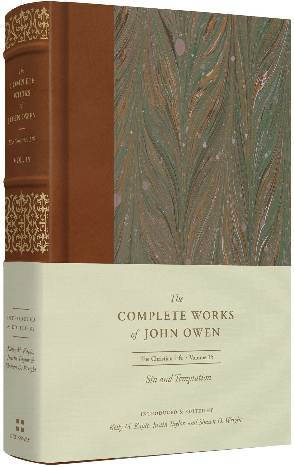 Sin And Temptation (Volume 15) (The Complete Works Of John Owens)