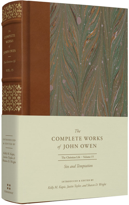 Sin And Temptation (Volume 15) (The Complete Works Of John Owens)