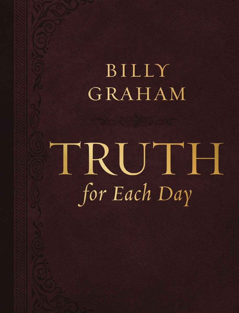 Truth For Each Day (Large Text)-Leathersoft