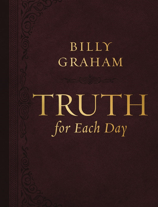 Truth For Each Day (Large Text)-Leathersoft