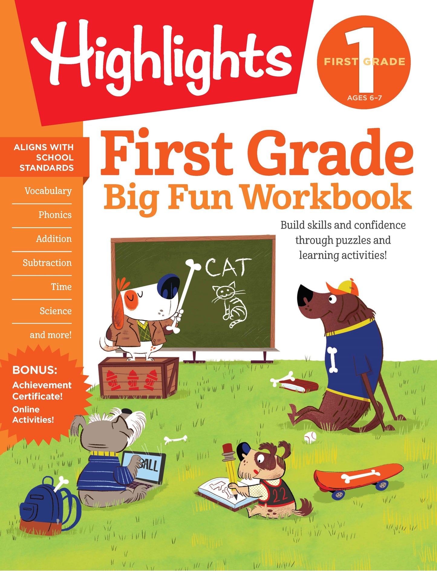 First Grade Big Fun Workbook (Highlights)