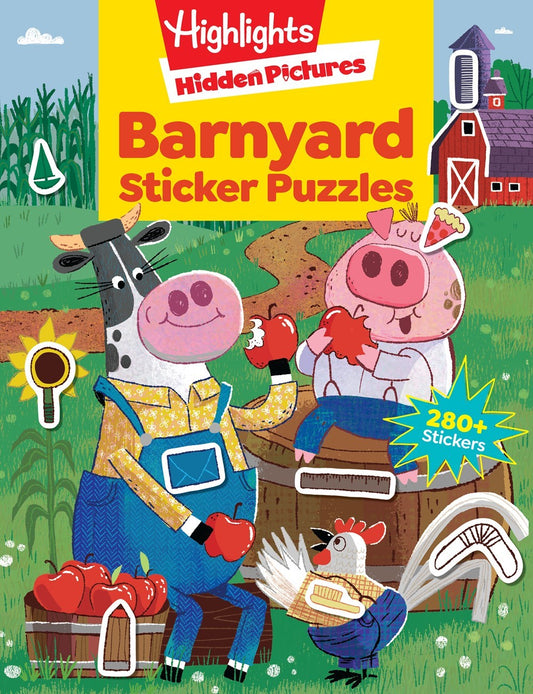 Barnyard Sticker Puzzles (Highlights Hidden Pictures)