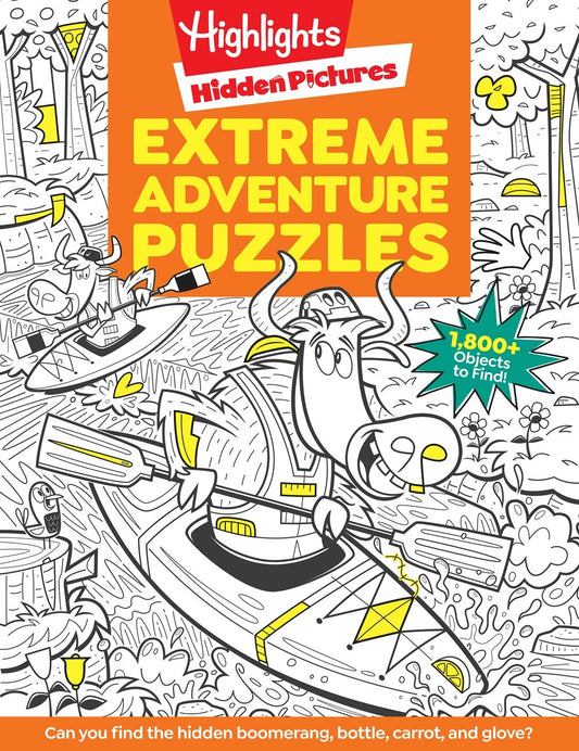 Extreme Adventure Puzzles (Highlights Hidden Pictures)
