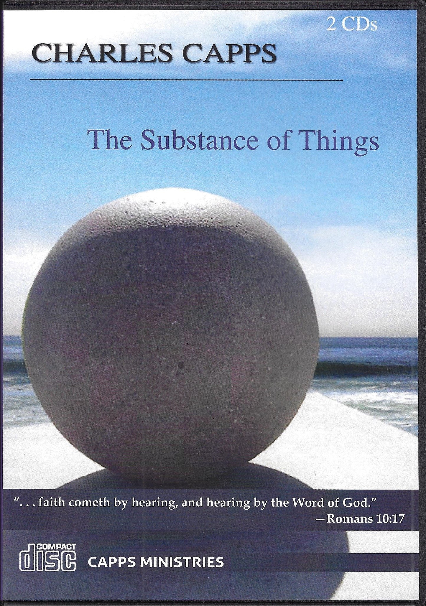Audio CD-The Substance Of Things (2 CD)