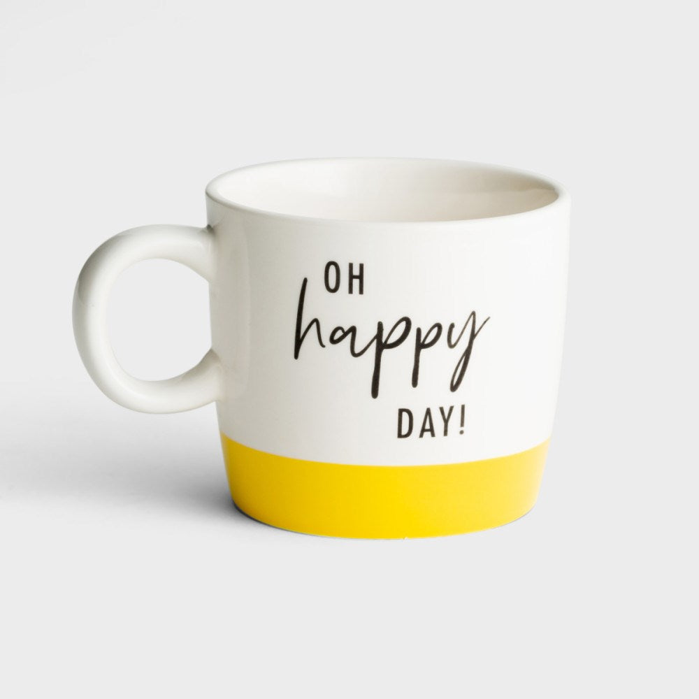 Mug-Oh Happy Day (Psalm 32:11) (16 Oz)