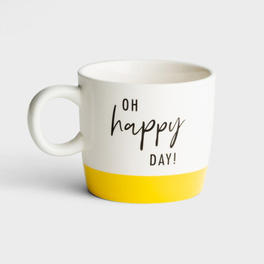Mug-Oh Happy Day (Psalm 32:11) (16 Oz)