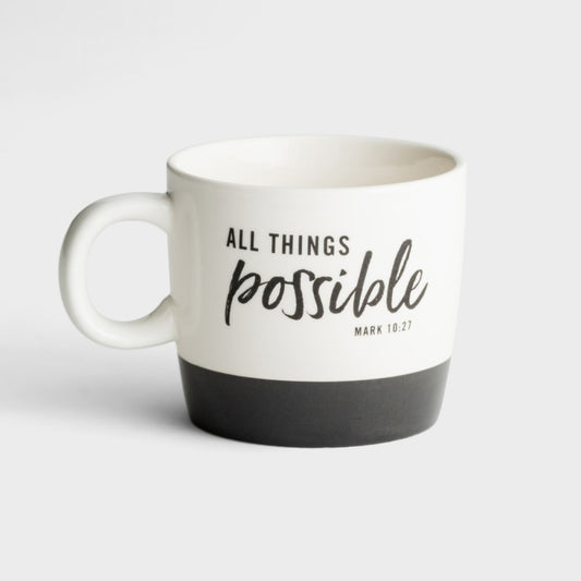 Mug-All Is Possible (Mark 20:27) (16 Oz)