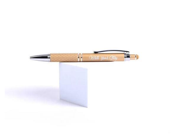 Diamond Touch Gift Pen-Write Your Story-Gold
