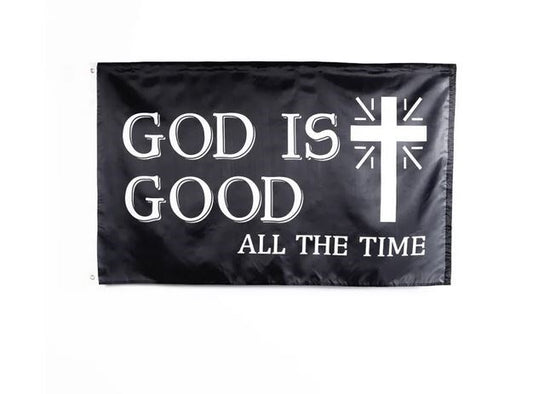 Flag-God Is Good (3' x 5')
