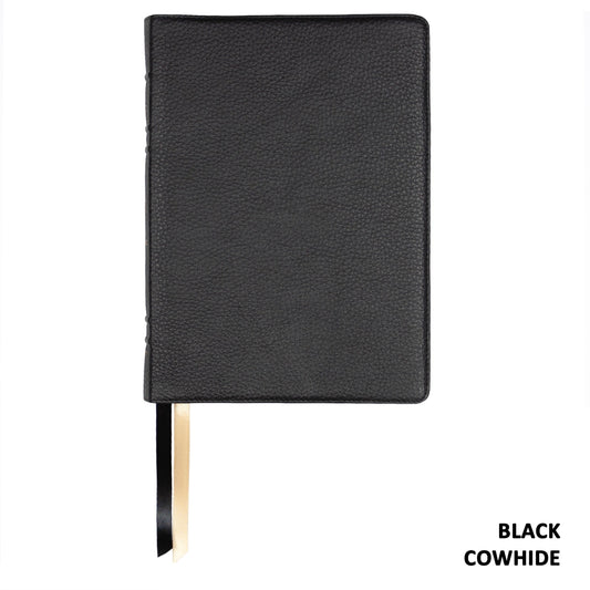 LSB Legacy Standard Bible Giant Print Reference Edition-Black Paste-Down Cowhide Indexed