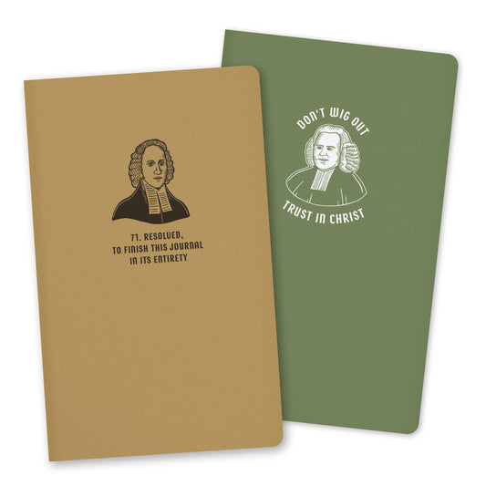 Heroes from Church History - 1700s  Journal 2-Pack